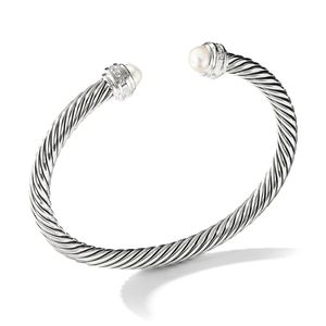 David Yurman bracelet pearls and diamonds